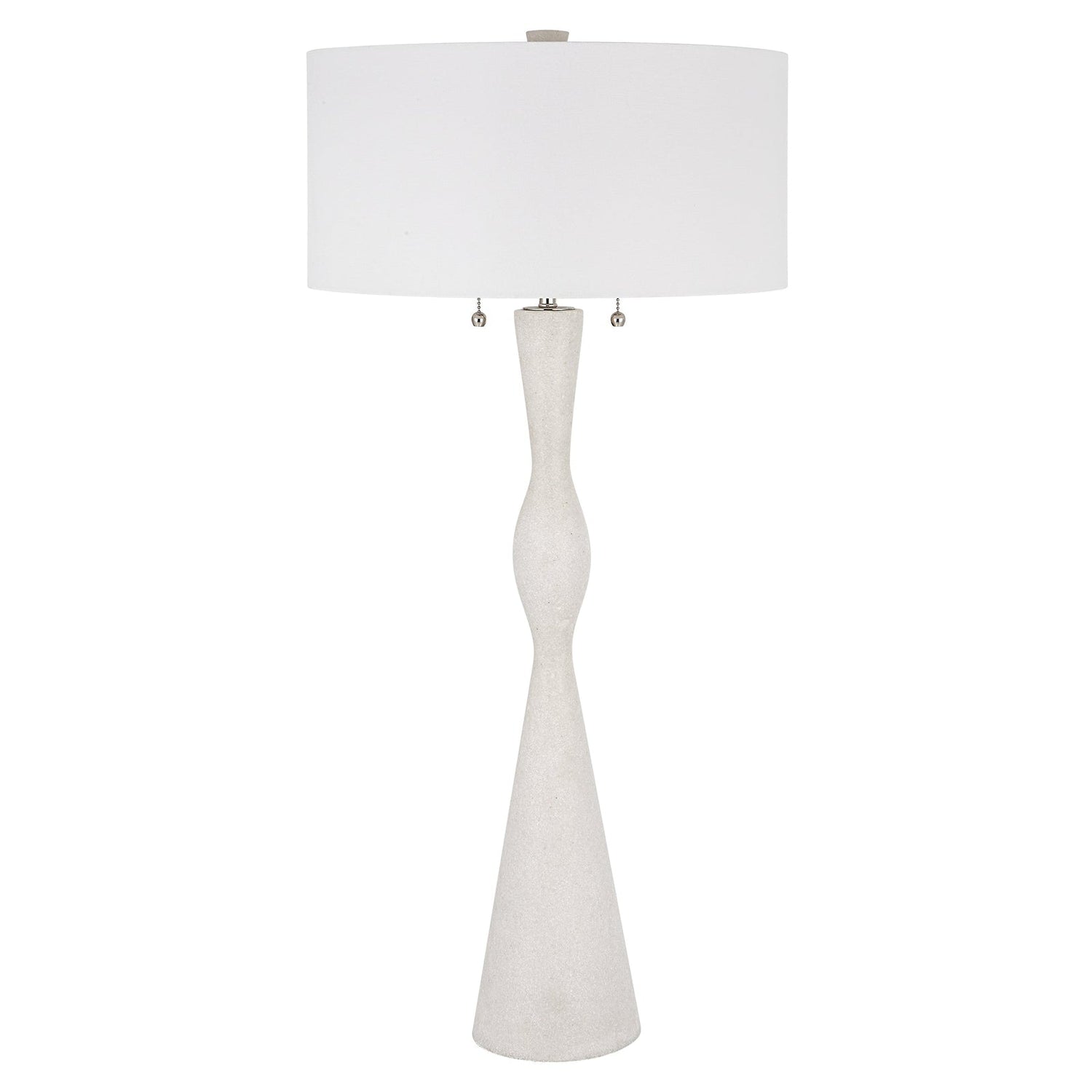 Uttermost Sharma Ivory Stone Table Lamp - Home Elegance USA