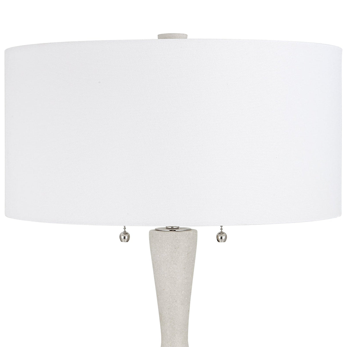 Uttermost Sharma Ivory Stone Table Lamp - Home Elegance USA