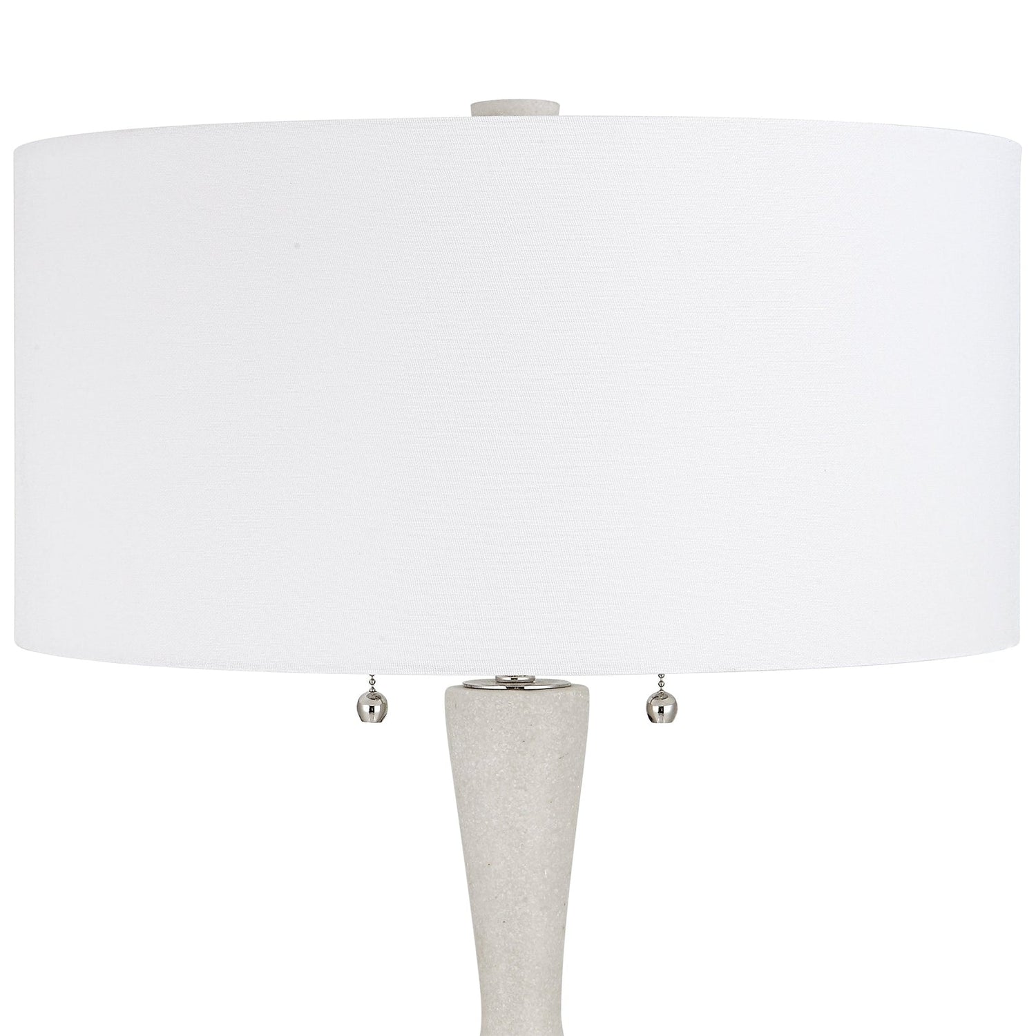 Uttermost Sharma Ivory Stone Table Lamp - Home Elegance USA