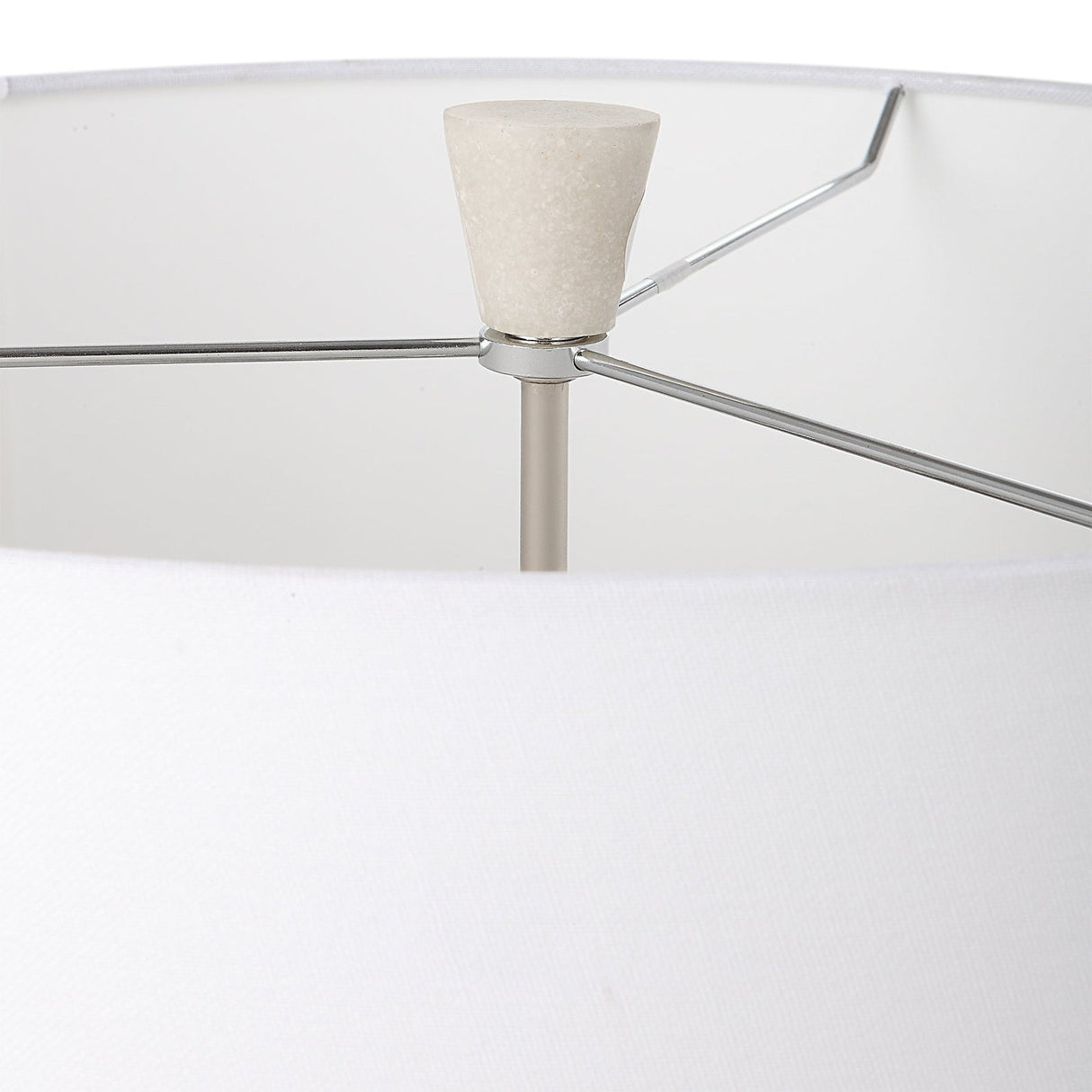 Uttermost Sharma Ivory Stone Table Lamp - Home Elegance USA