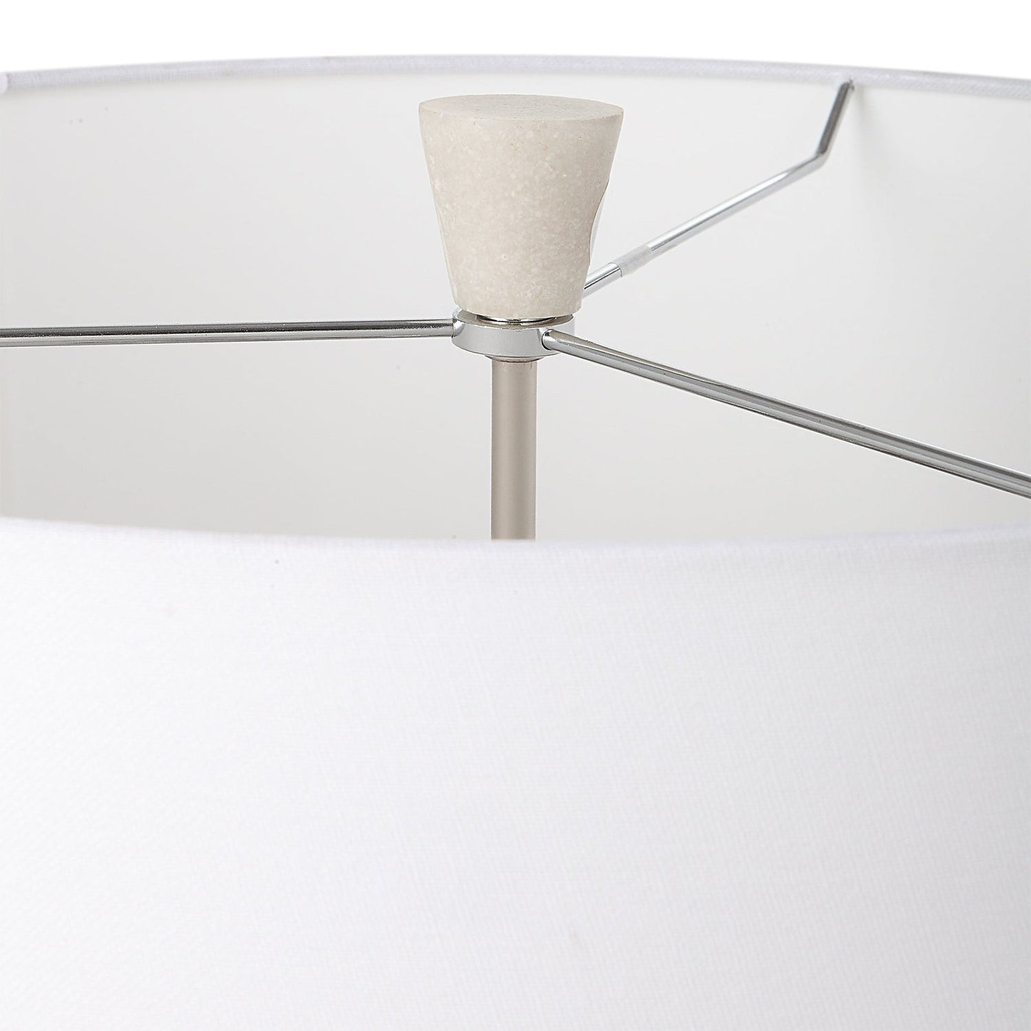 Uttermost Sharma Ivory Stone Table Lamp - Home Elegance USA