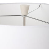 Uttermost Sharma Ivory Stone Table Lamp - Home Elegance USA