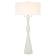 Uttermost Sharma Ivory Stone Table Lamp - Home Elegance USA