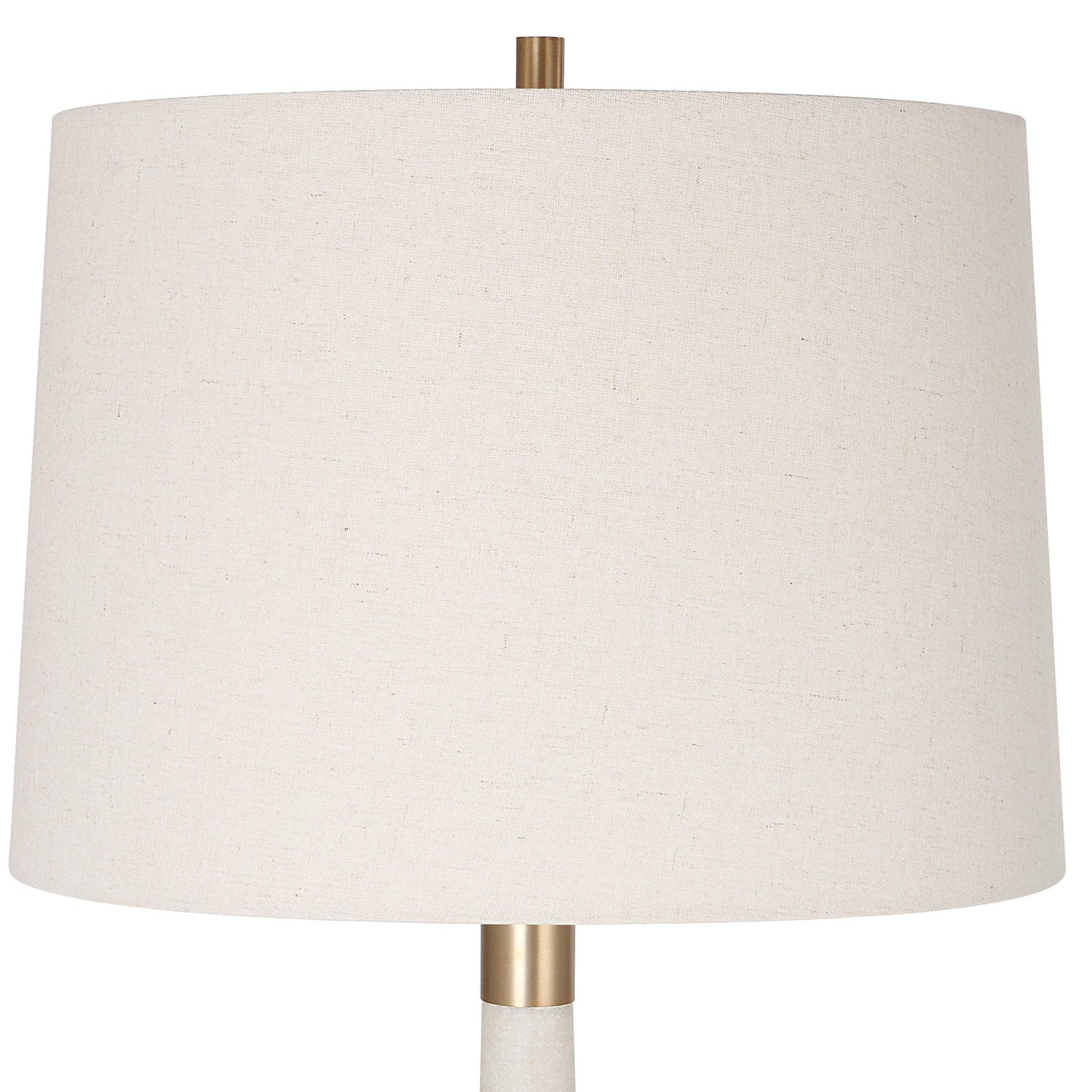 Uttermost Marille Ivory Stone Table Lamp - Home Elegance USA