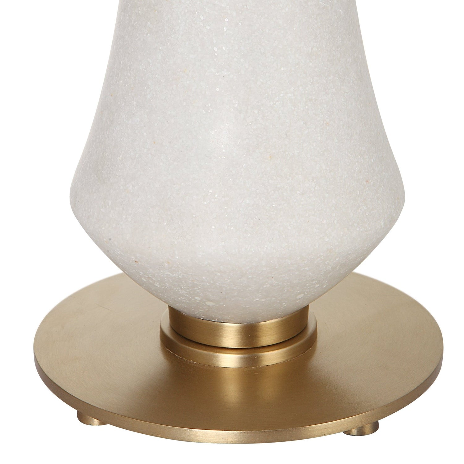 Uttermost Marille Ivory Stone Table Lamp - Home Elegance USA