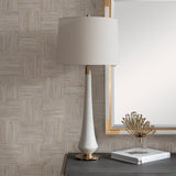 Uttermost Marille Ivory Stone Table Lamp - Home Elegance USA