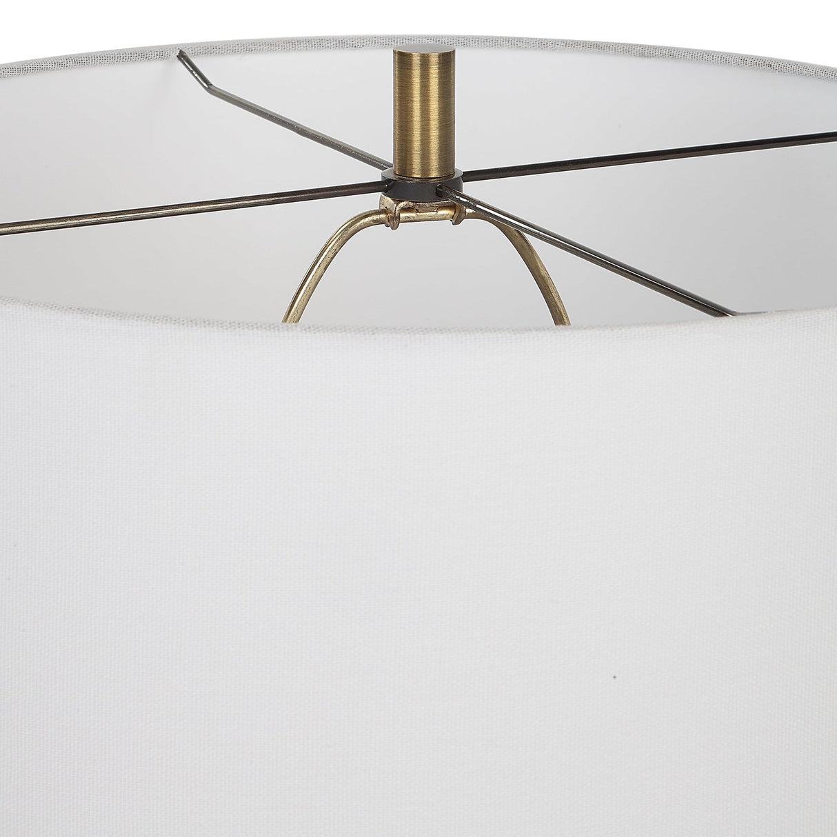 Uttermost Veston Blue Glaze Table Lamp - Home Elegance USA