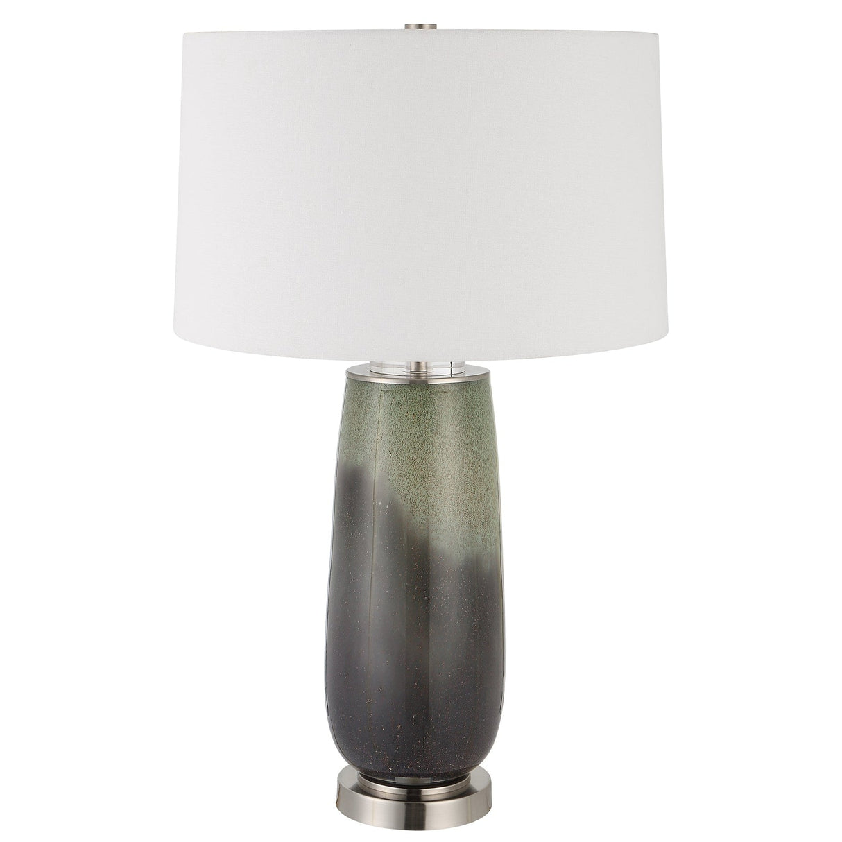 Campa Gray - Blue Table Lamp | Uttermost | Home Elegance USA