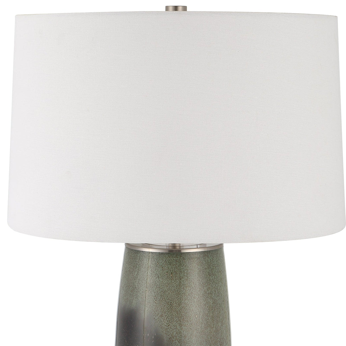 Campa Gray - Blue Table Lamp | Uttermost | Home Elegance USA