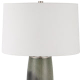 Campa Gray - Blue Table Lamp | Uttermost | Home Elegance USA