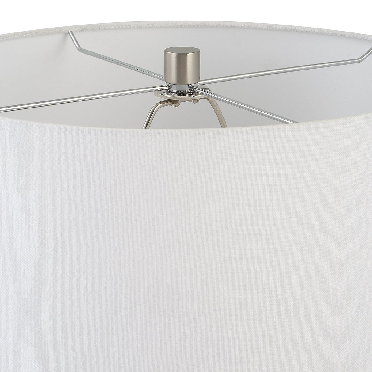 Campa Gray - Blue Table Lamp | Uttermost | Home Elegance USA