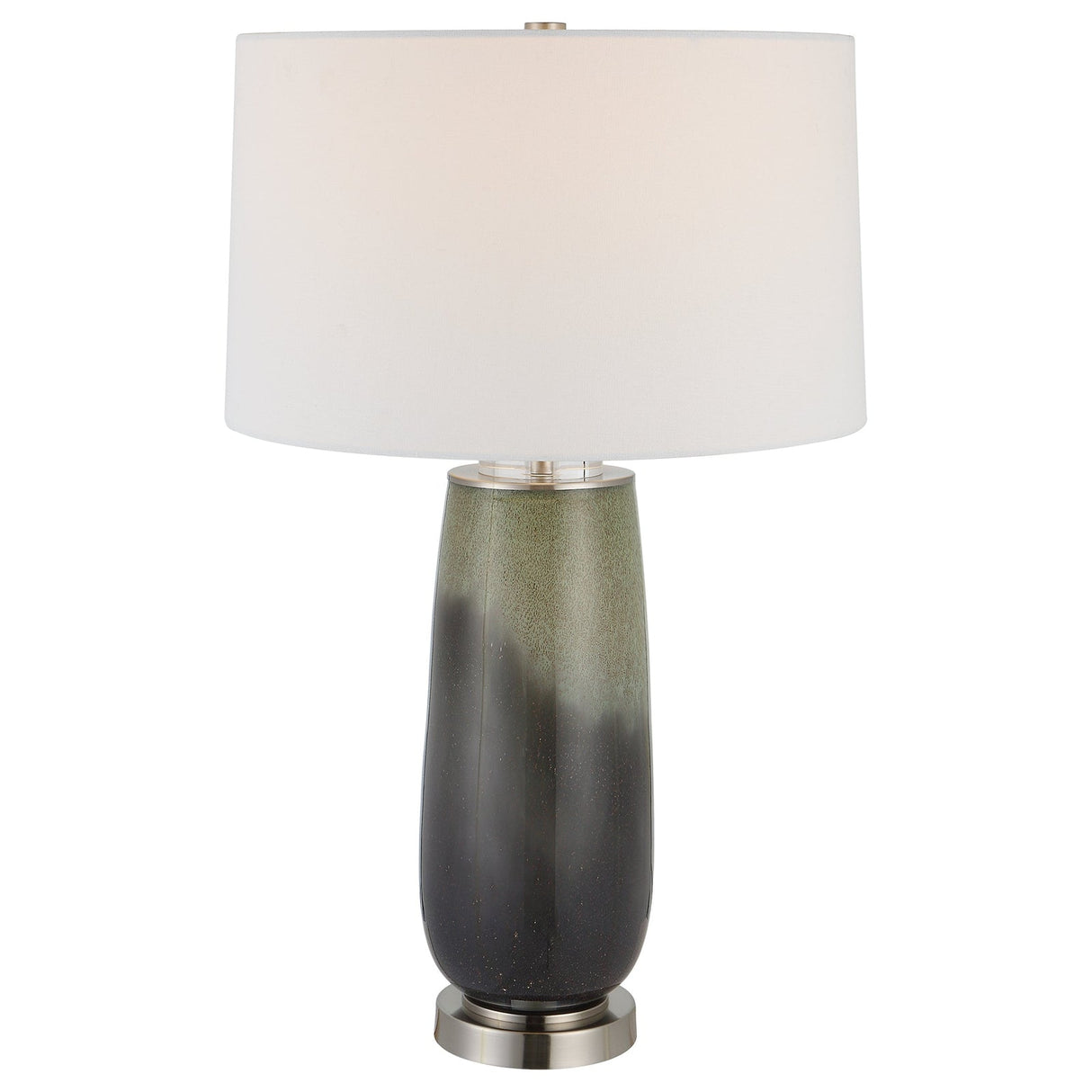 Campa Gray - Blue Table Lamp | Uttermost | Home Elegance USA