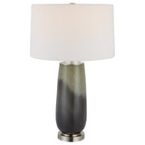 Campa Gray - Blue Table Lamp | Uttermost | Home Elegance USA