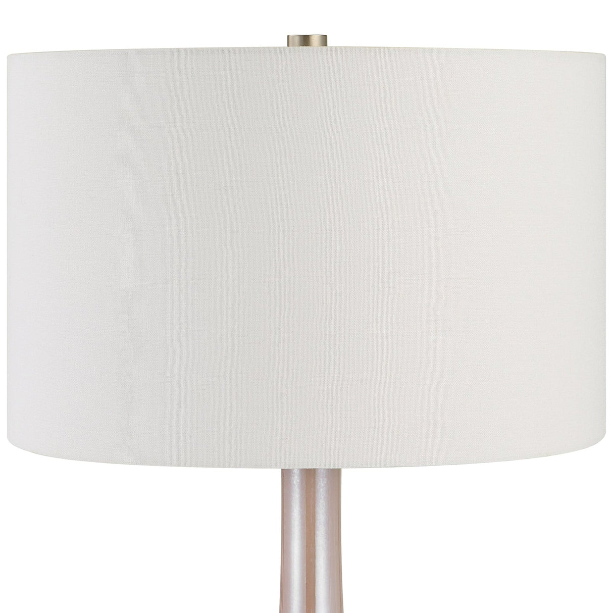 Uttermost Rosa Pink Glass Table Lamp - Home Elegance USA