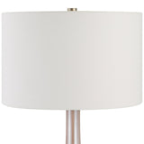 Uttermost Rosa Pink Glass Table Lamp - Home Elegance USA