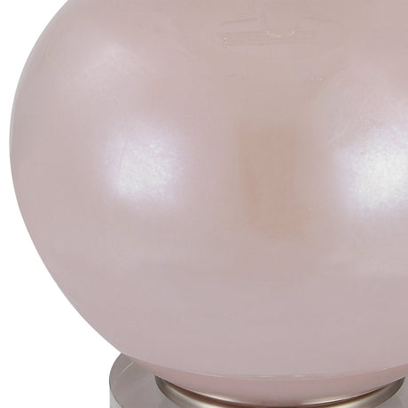 Uttermost Rosa Pink Glass Table Lamp - Home Elegance USA