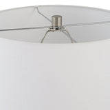 Uttermost Rosa Pink Glass Table Lamp - Home Elegance USA