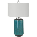 Uttermost Maui Aqua Blue Table Lamp - Home Elegance USA