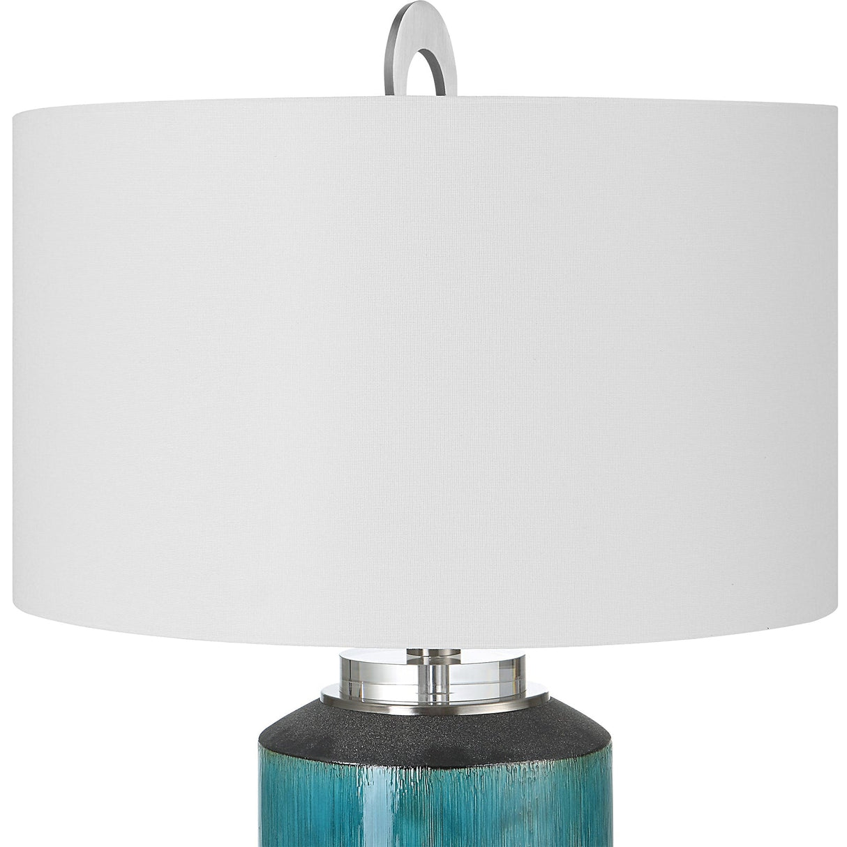 Uttermost Maui Aqua Blue Table Lamp - Home Elegance USA