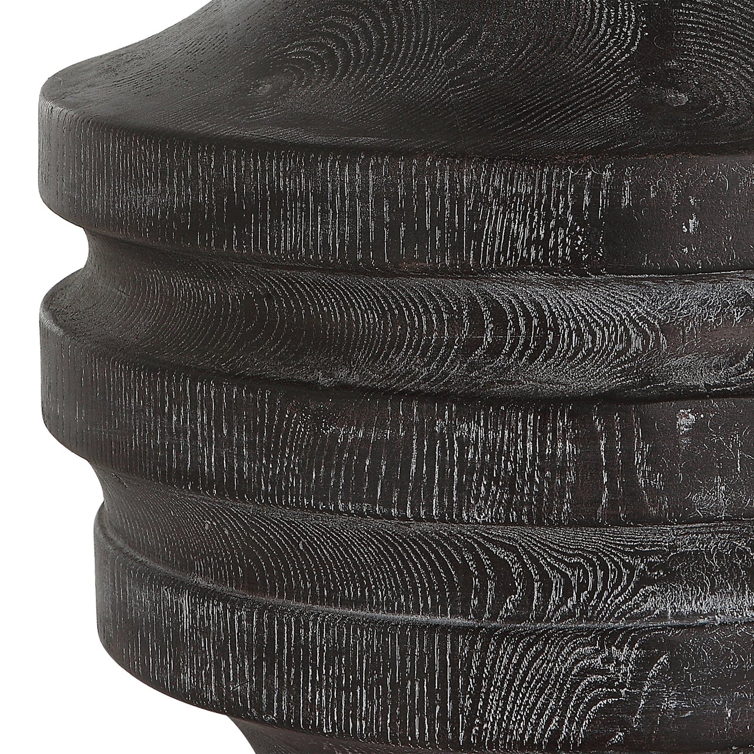 Uttermost Timber Carved Wood Table Lamp - Home Elegance USA