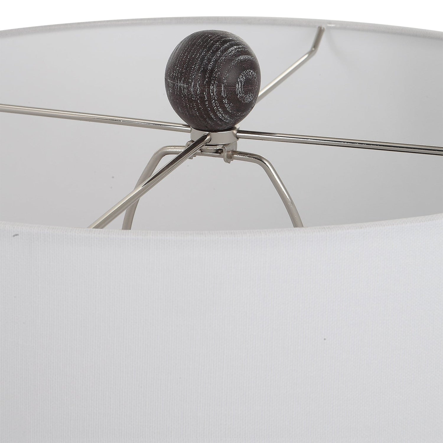 Uttermost Timber Carved Wood Table Lamp - Home Elegance USA