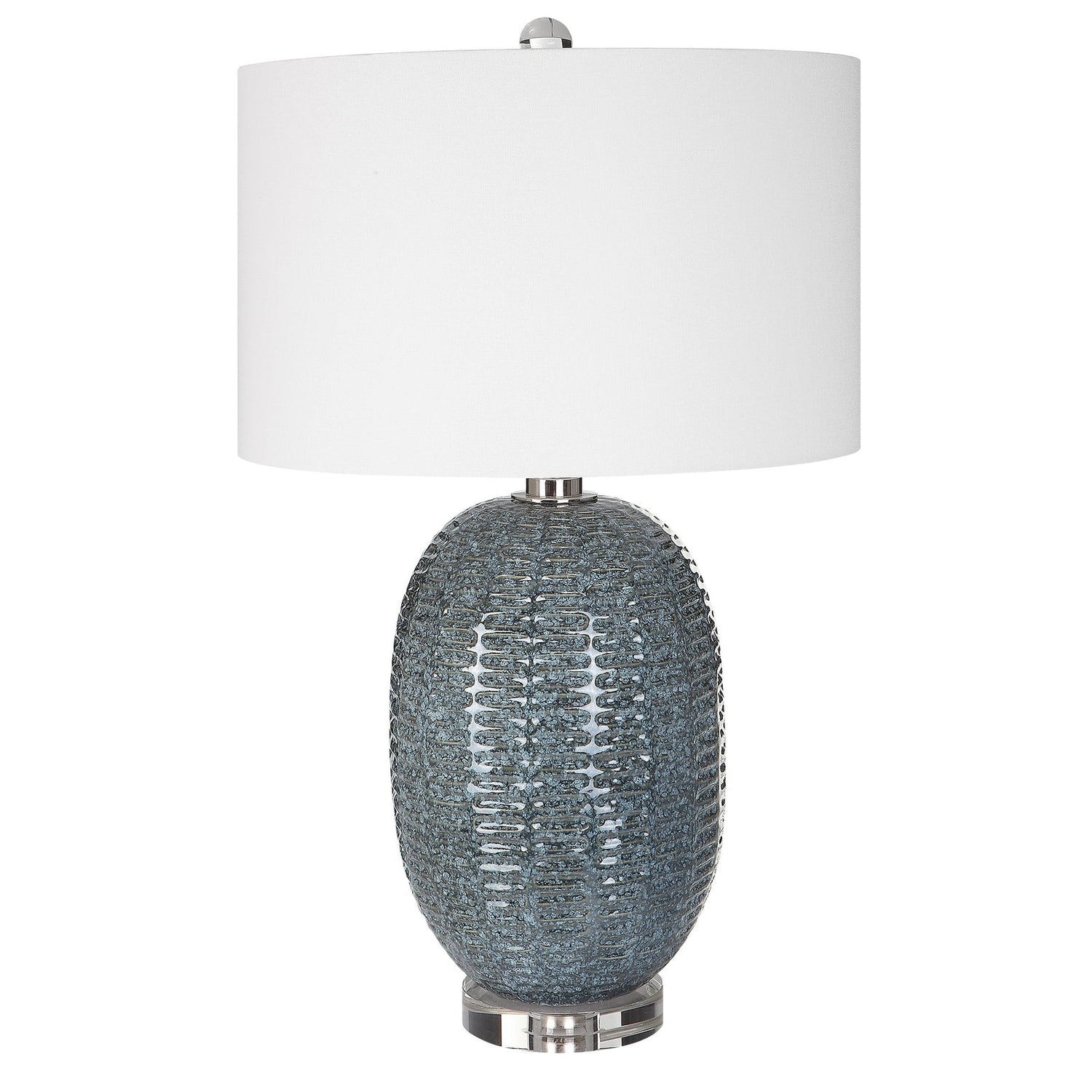 Caralina Geometric Table Lamp | Uttermost | Home Elegance USA