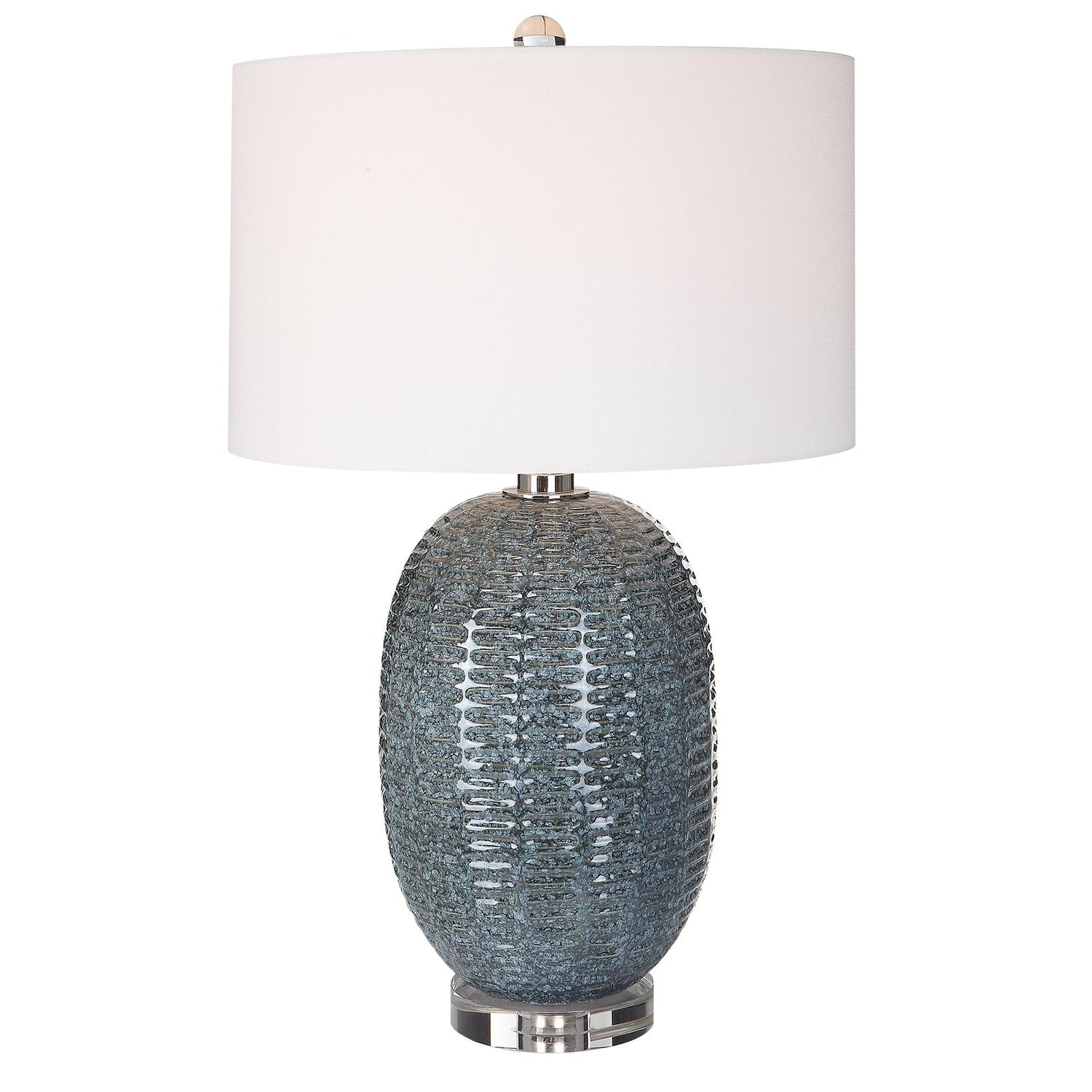 Caralina Geometric Table Lamp | Uttermost | Home Elegance USA