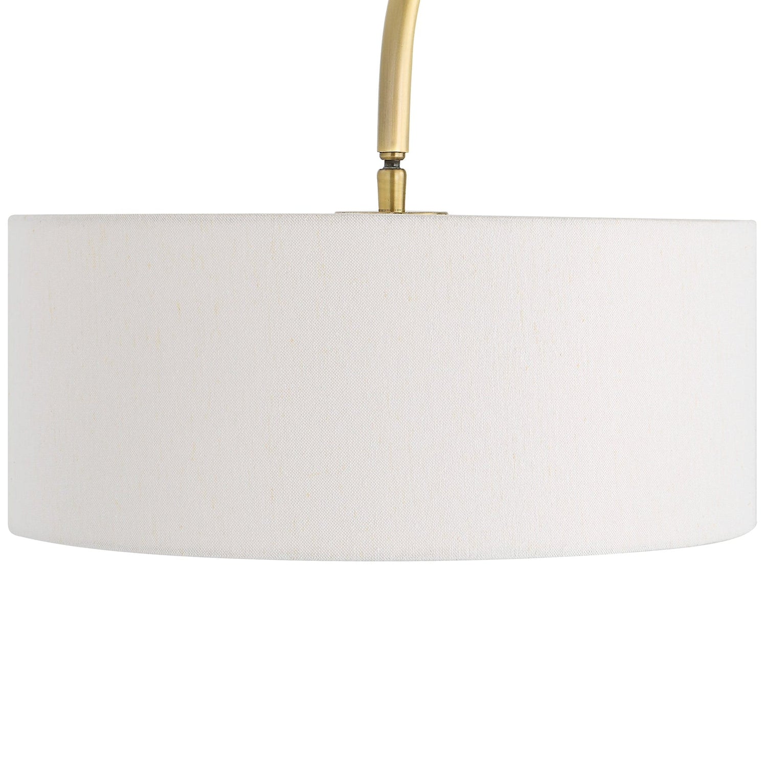 Uttermost Huxford Brass Arch Floor Lamp - Home Elegance USA