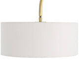 Uttermost Huxford Brass Arch Floor Lamp - Home Elegance USA