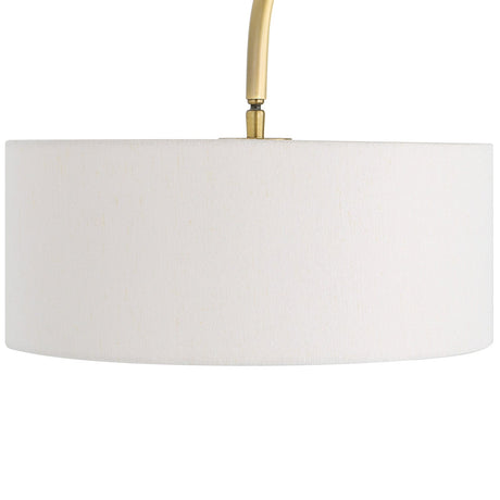 Uttermost Huxford Brass Arch Floor Lamp - Home Elegance USA