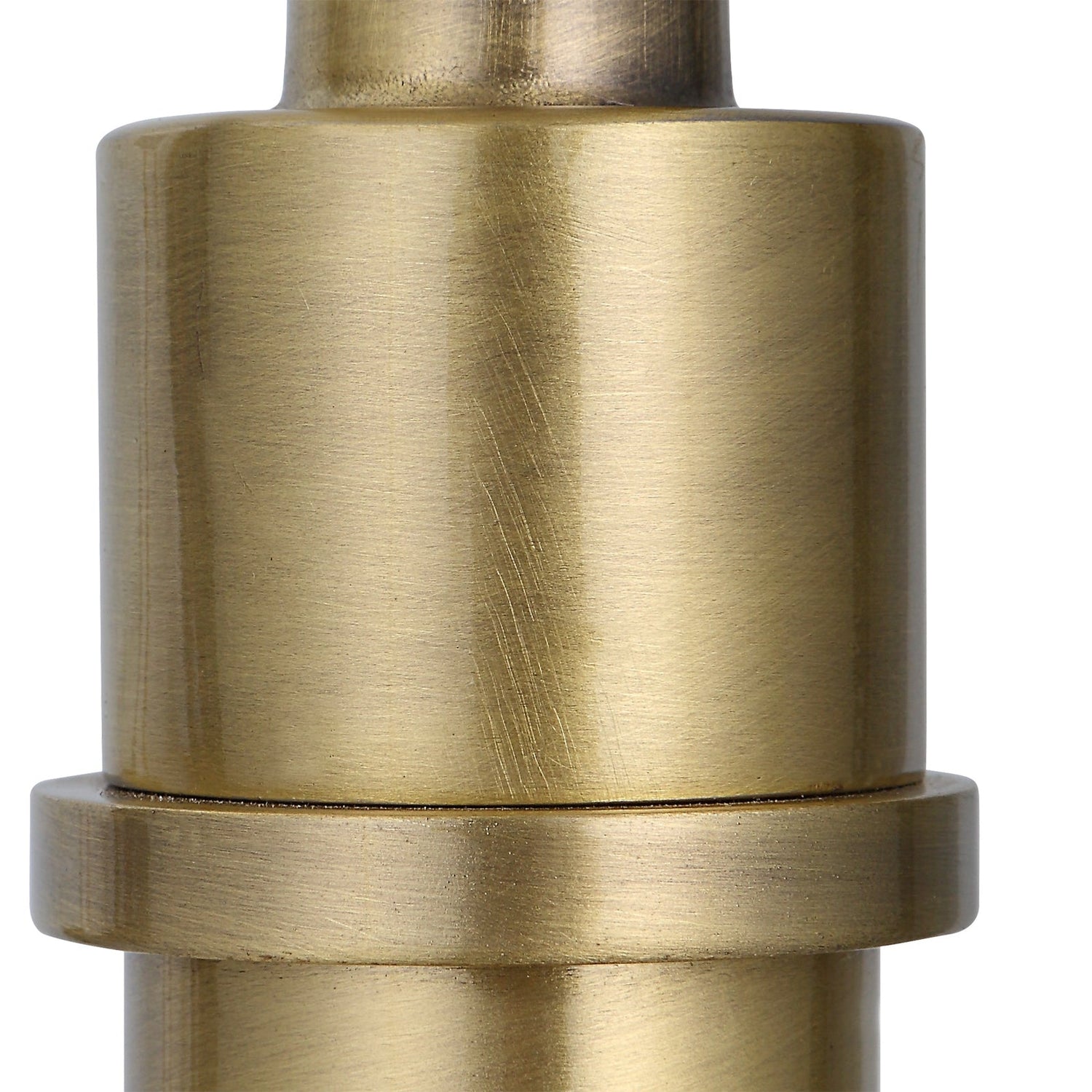 Uttermost Huxford Brass Arch Floor Lamp - Home Elegance USA