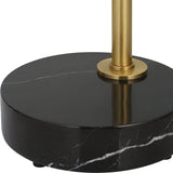 Uttermost Huxford Brass Arch Floor Lamp - Home Elegance USA