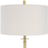 Uttermost Guard Brass Floor Lamp - Home Elegance USA