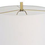 Uttermost Guard Brass Floor Lamp - Home Elegance USA