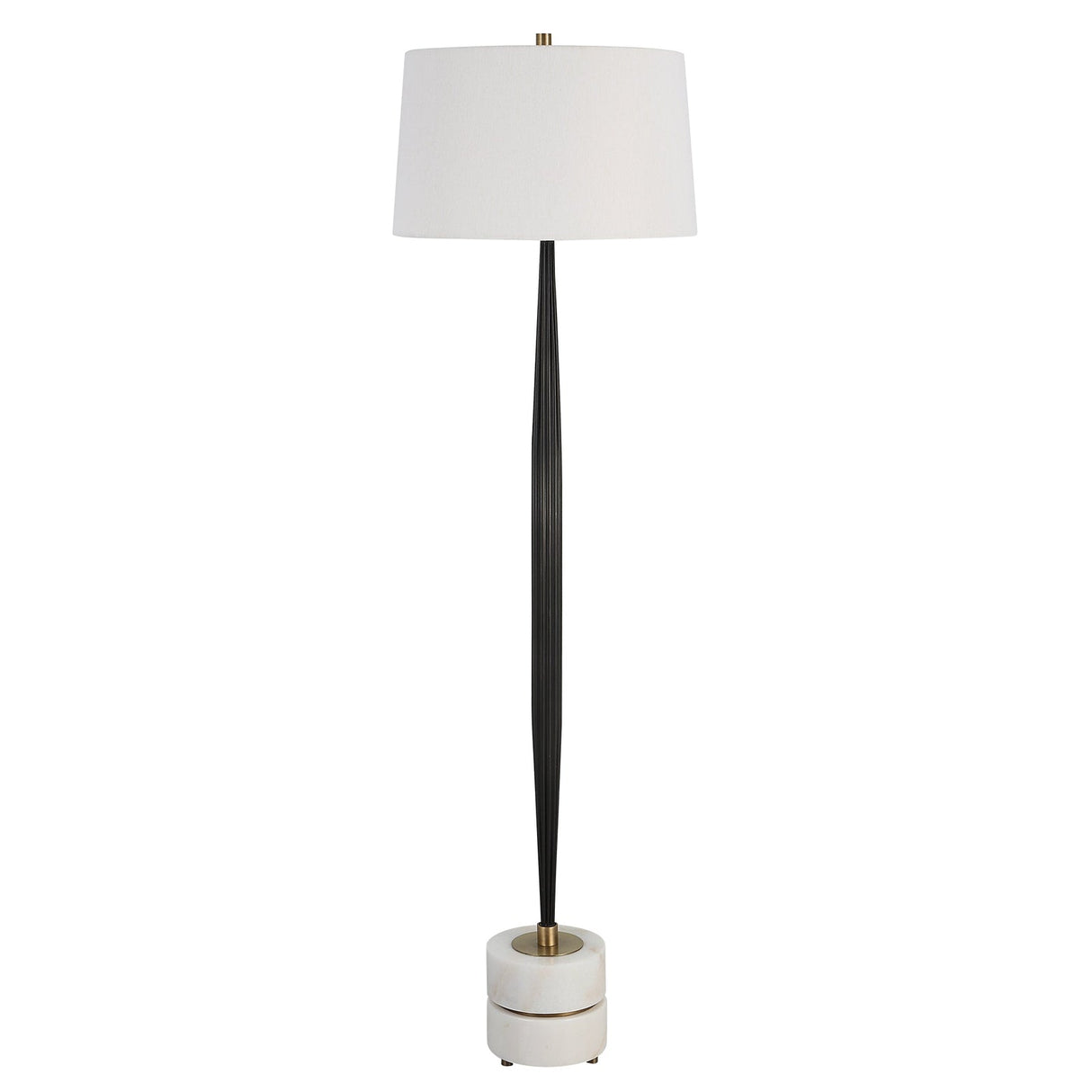 Uttermost Miraz Iron Floor Lamp - Home Elegance USA
