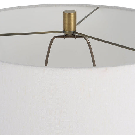 Uttermost Miraz Iron Floor Lamp - Home Elegance USA