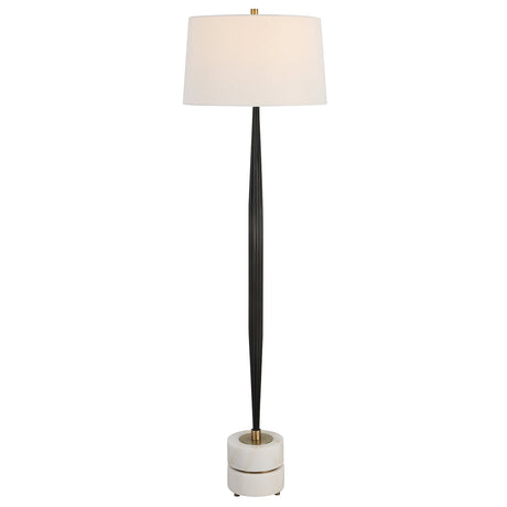 Uttermost Miraz Iron Floor Lamp - Home Elegance USA