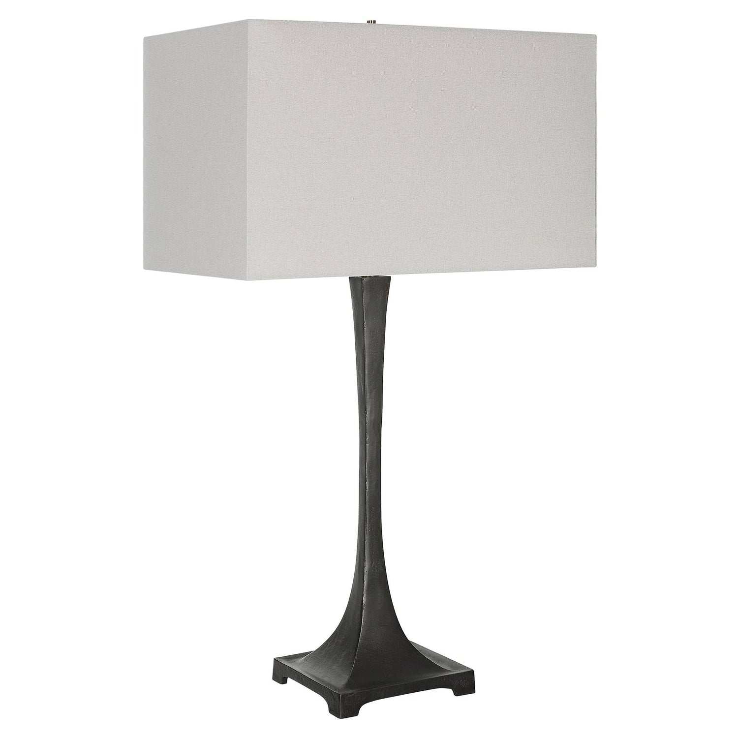 Uttermost Reydan Tapered Iron Table Lamp - Home Elegance USA