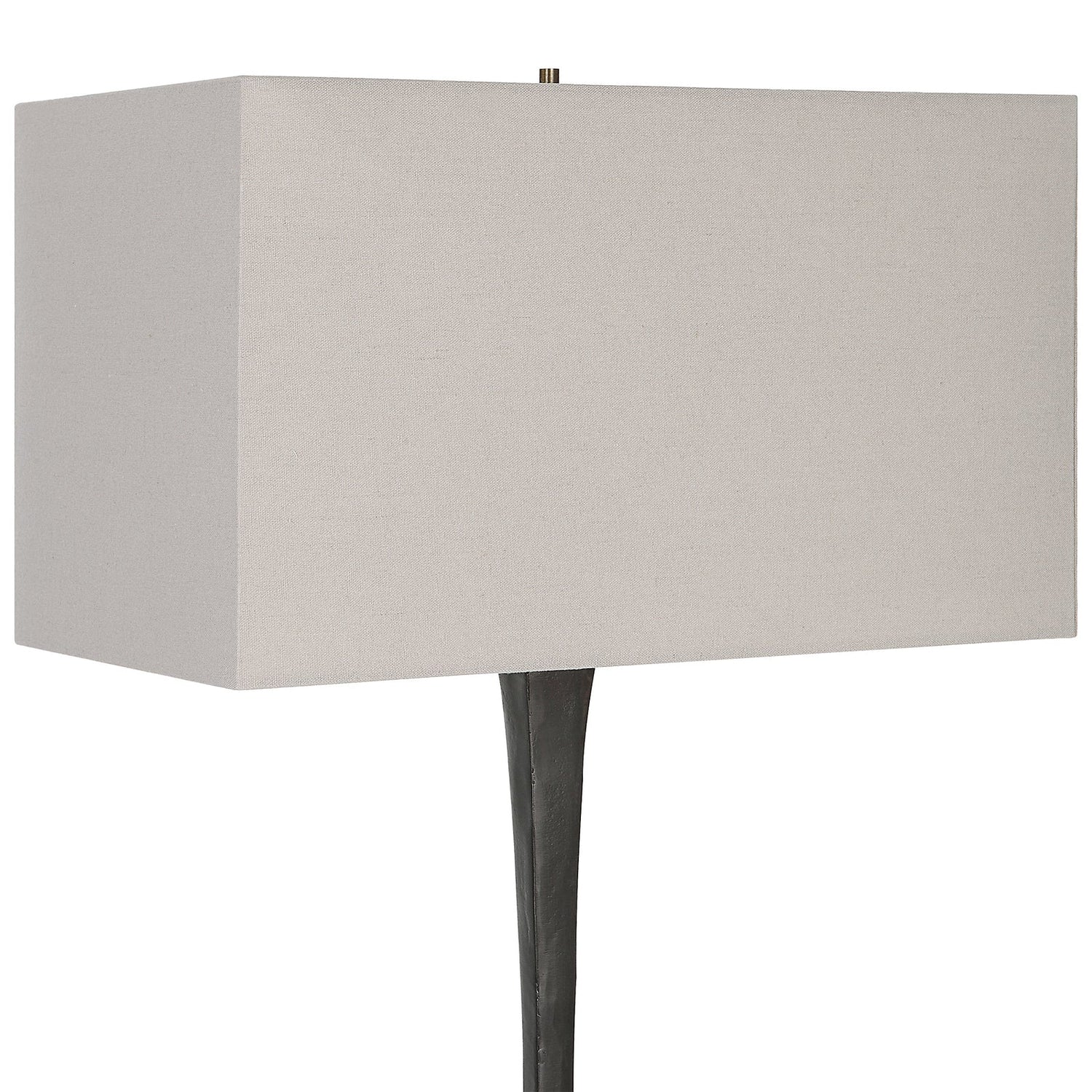 Uttermost Reydan Tapered Iron Table Lamp - Home Elegance USA