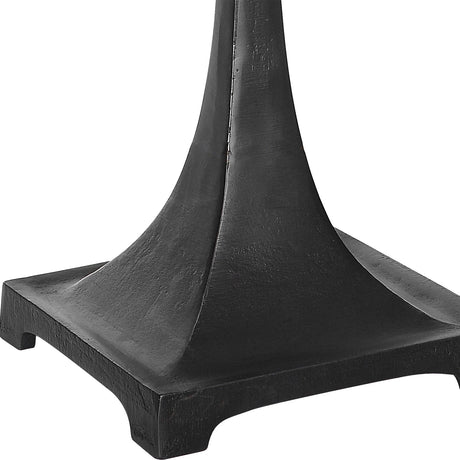 Uttermost Reydan Tapered Iron Table Lamp - Home Elegance USA