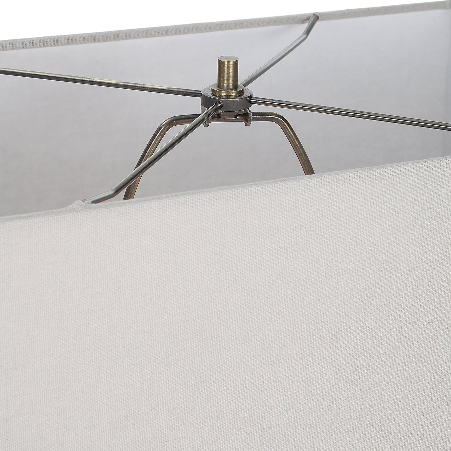 Uttermost Reydan Tapered Iron Table Lamp - Home Elegance USA