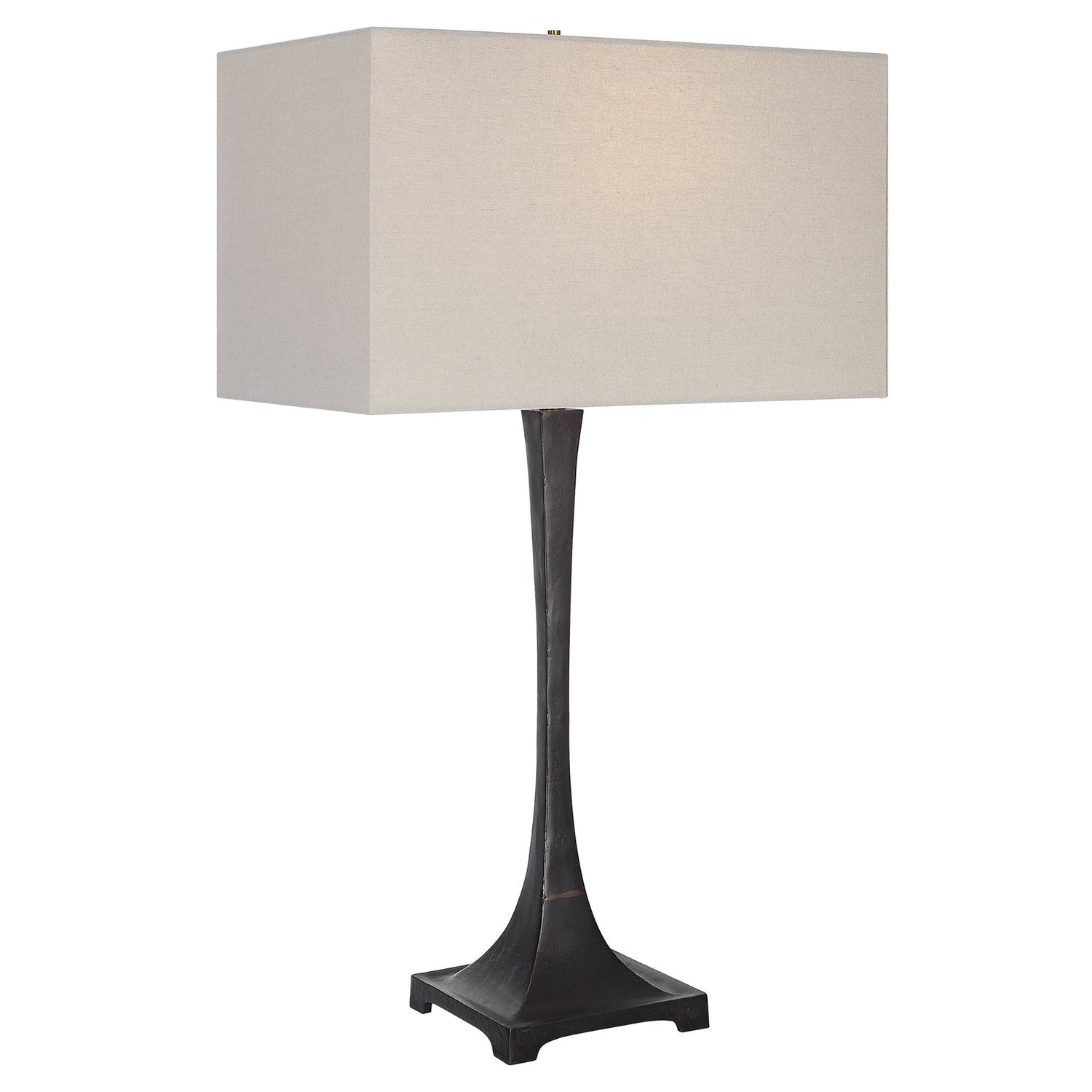 Uttermost Reydan Tapered Iron Table Lamp - Home Elegance USA