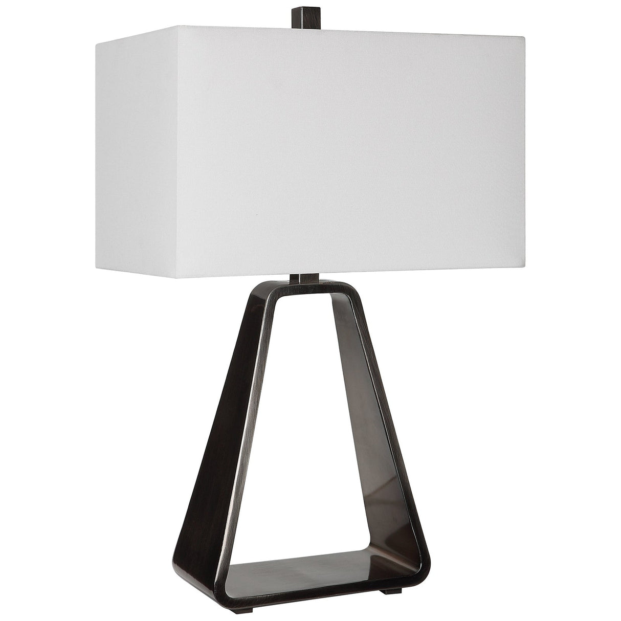 Uttermost Halo Modern Open Table Lamp - Home Elegance USA