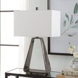 Uttermost Halo Modern Open Table Lamp - Home Elegance USA