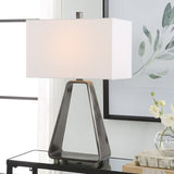 Uttermost Halo Modern Open Table Lamp - Home Elegance USA
