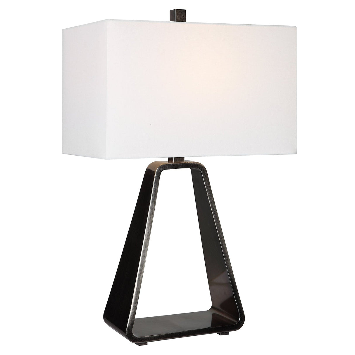 Uttermost Halo Modern Open Table Lamp - Home Elegance USA