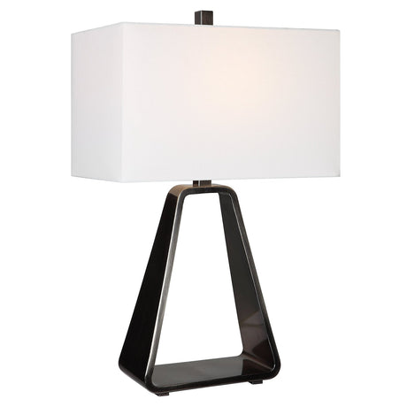 Uttermost Halo Modern Open Table Lamp - Home Elegance USA