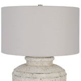 Artifact Aged Stone Table Lamp | Uttermost | Home Elegance USA