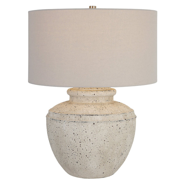 Artifact Aged Stone Table Lamp | Uttermost | Home Elegance USA