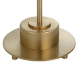 Uttermost Prominence Brass Floor Lamp - Home Elegance USA